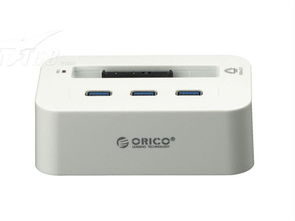 ORICO XG 2518UE3H 2.5英寸硬盘座，集成USB 3.0 HUB的实用之选
