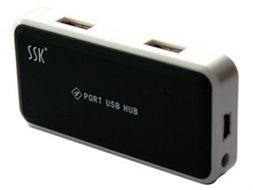SSK飚王SHU008风云USB HUB IT168产品报价与特性解析