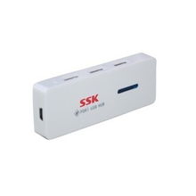 飚王SSK闪灵SHU006 4口USB2.0 HUB集线器评测与使用指南