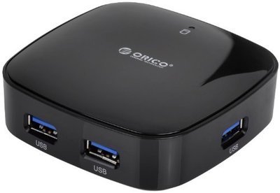 ORICO H4818-U3-BK 4口USB3.0集线器 商务办公与便携全面的理想之选
